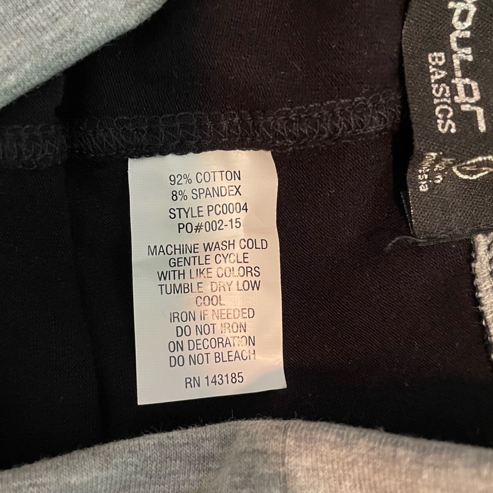 Popular Basics Flare Pants - Picture 2 of 3
